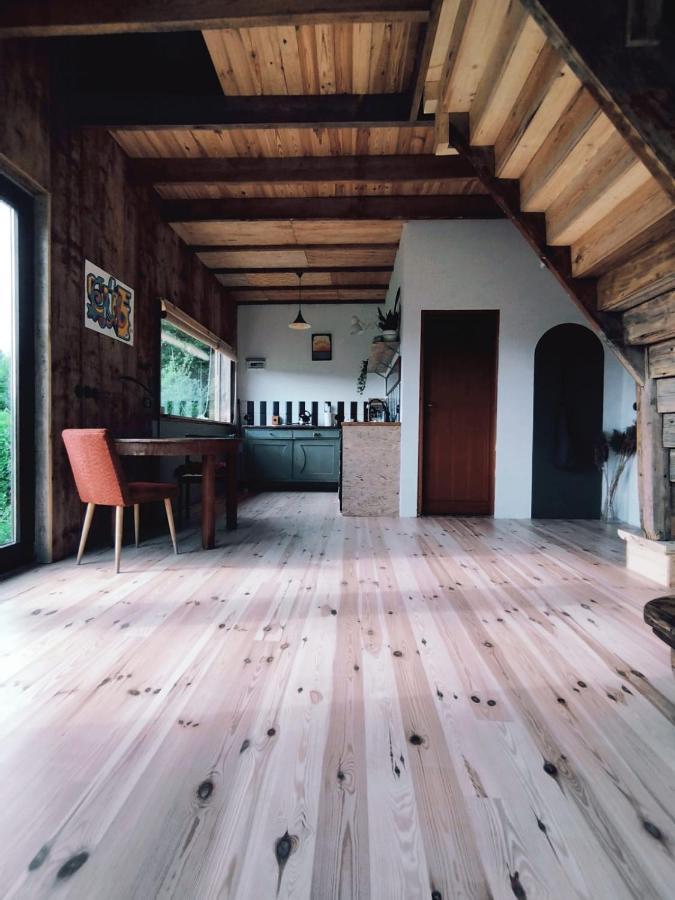 Villa Olejarnia Godki Jonkowo Esterno foto